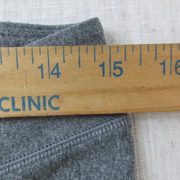 Under armour Ankle Leggings Womens Large Gray Activewear Heatgear Compression - Picture 4 of 11